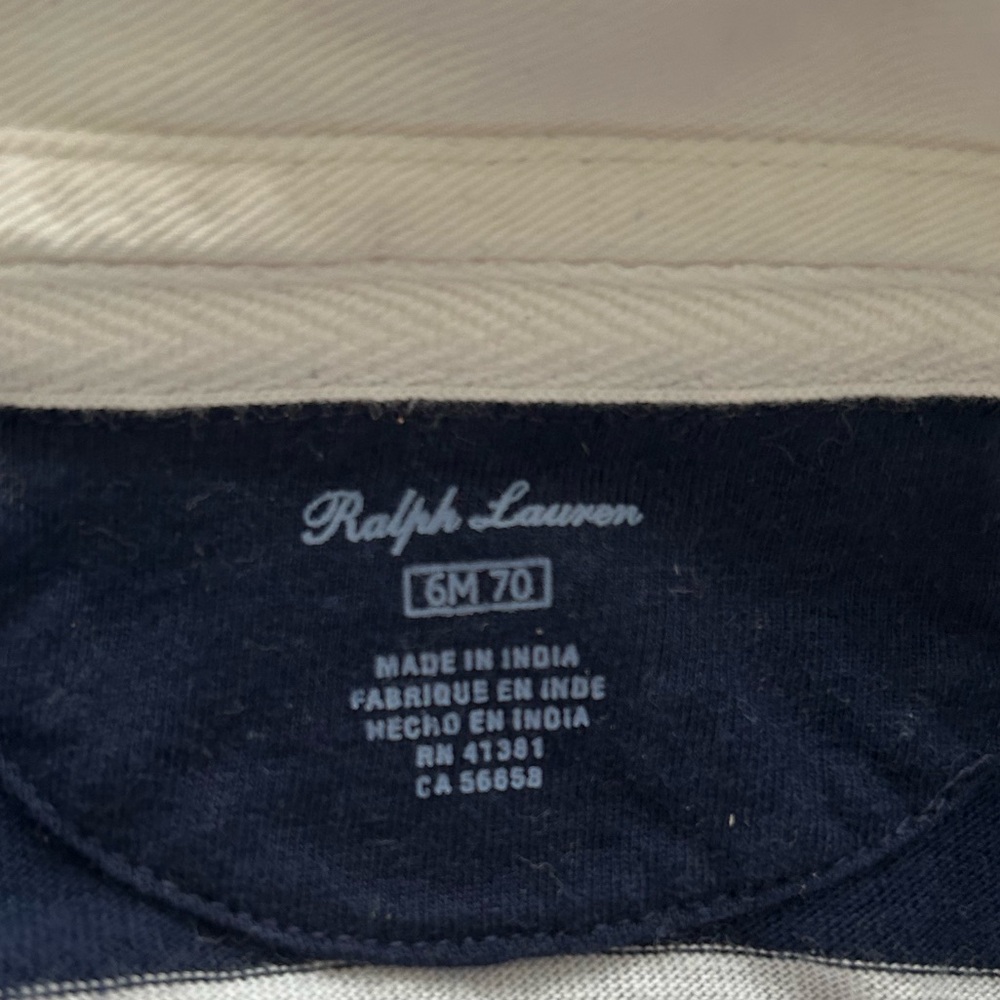 6month Ralph Lauren One Piece - Picture 3 of 4